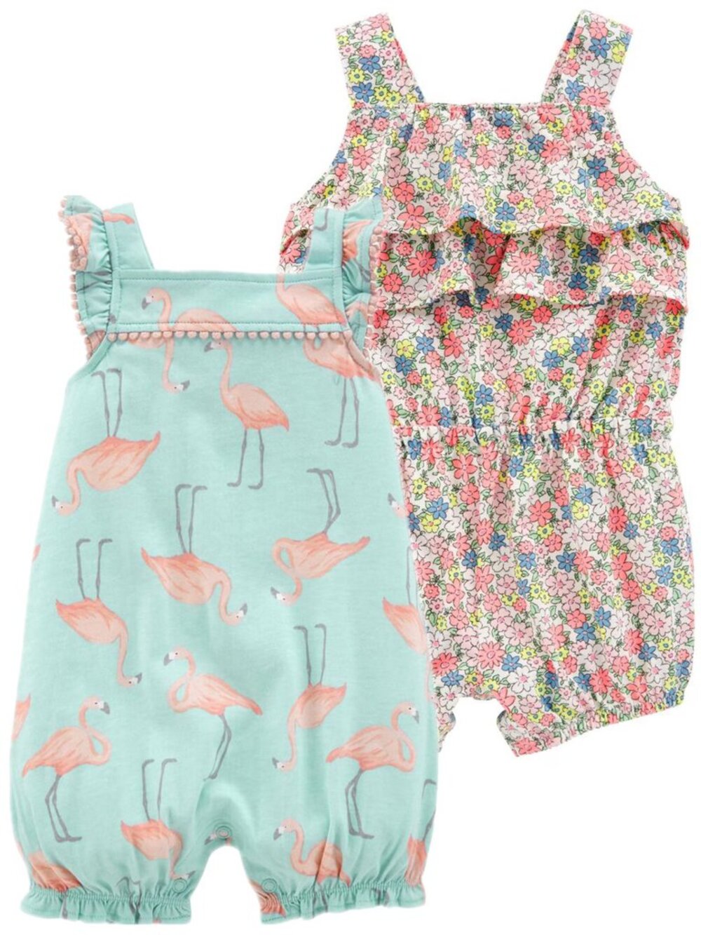 Carter's Infants Multi Theme 2 Piece Set